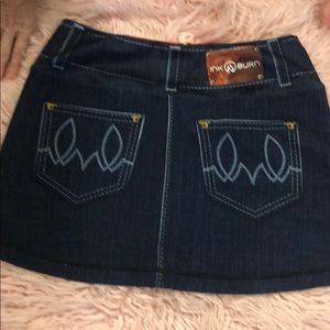 InkNBurn Skort